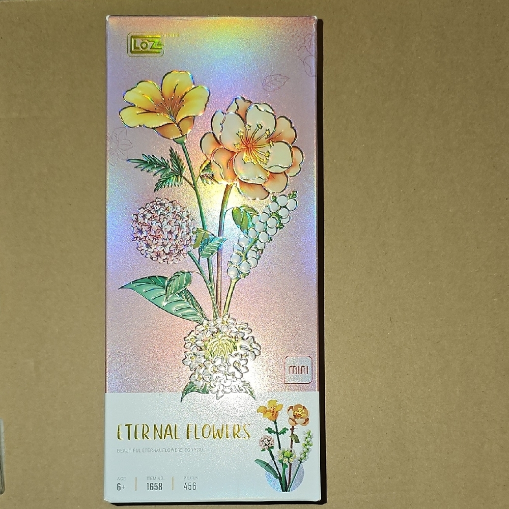 LOZ Eternal Flowers Mini Set Lego